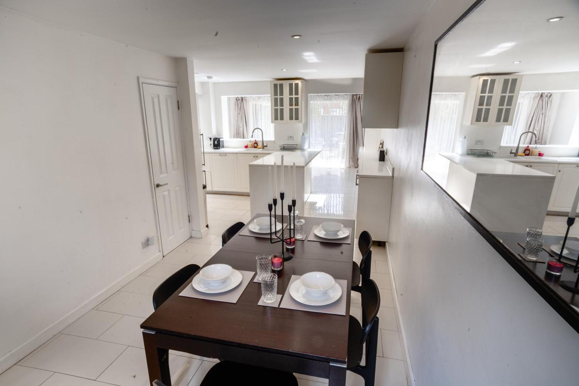 Shard View 3 Bed Entire Home 런던 외부 사진