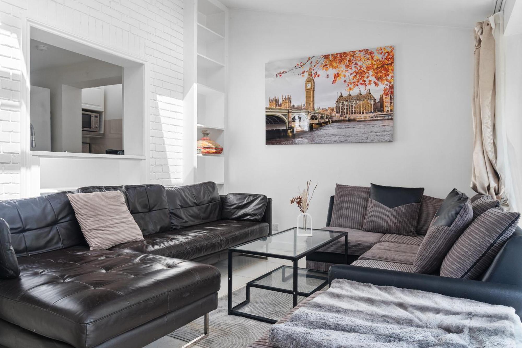 Shard View 3 Bed Entire Home 런던 외부 사진