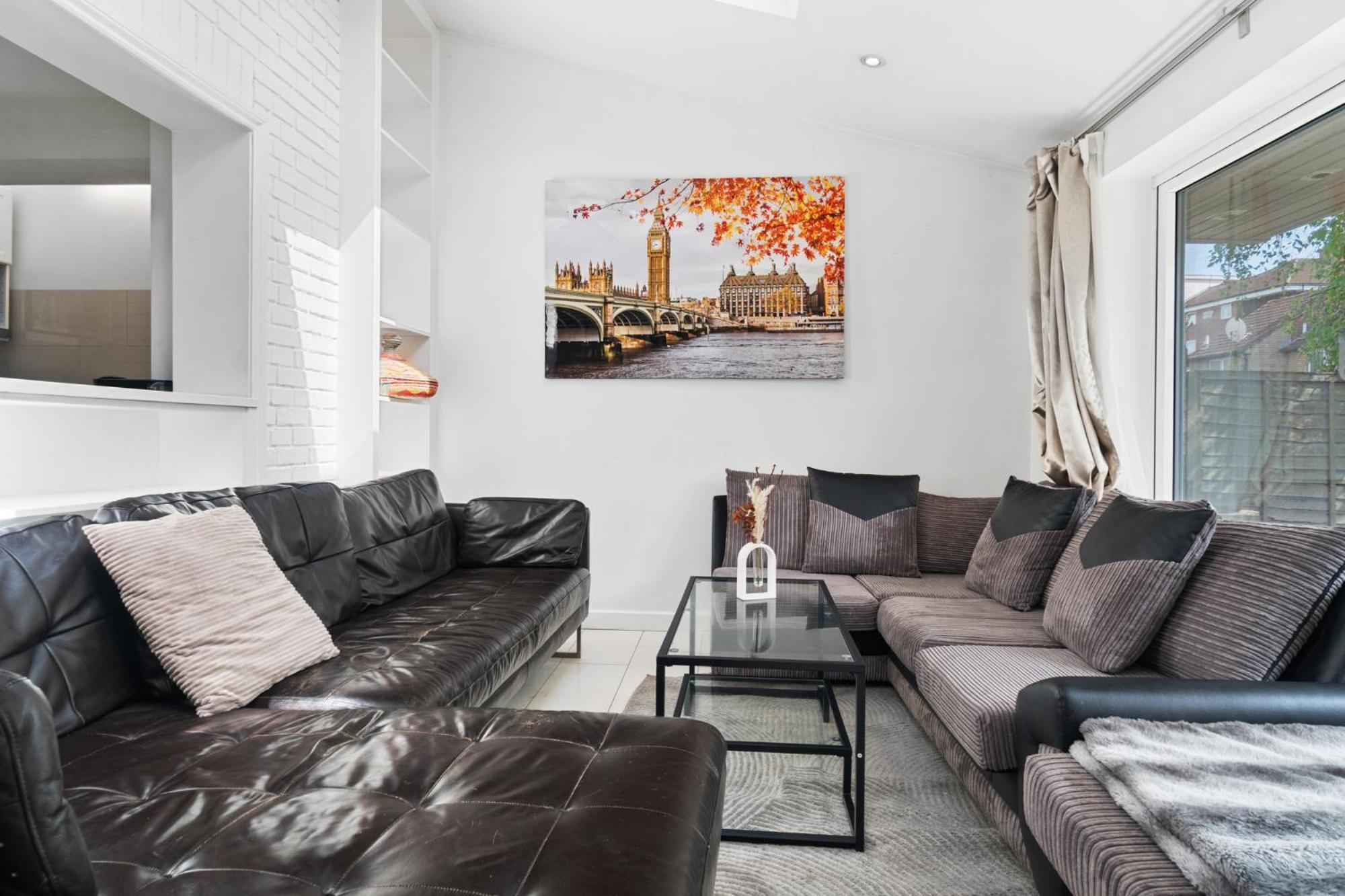 Shard View 3 Bed Entire Home 런던 외부 사진